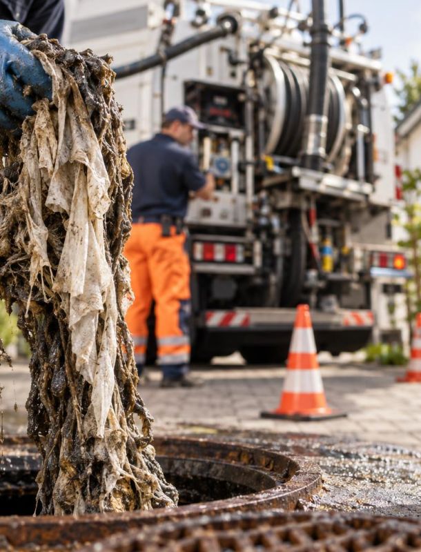 Mythen über Kanalreinigung: Was wirklich stimmt